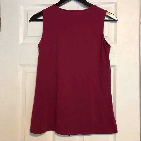2 for $20. Tommy Hilfiger Sleeveless Ruffle XS - Picture 2 of 9